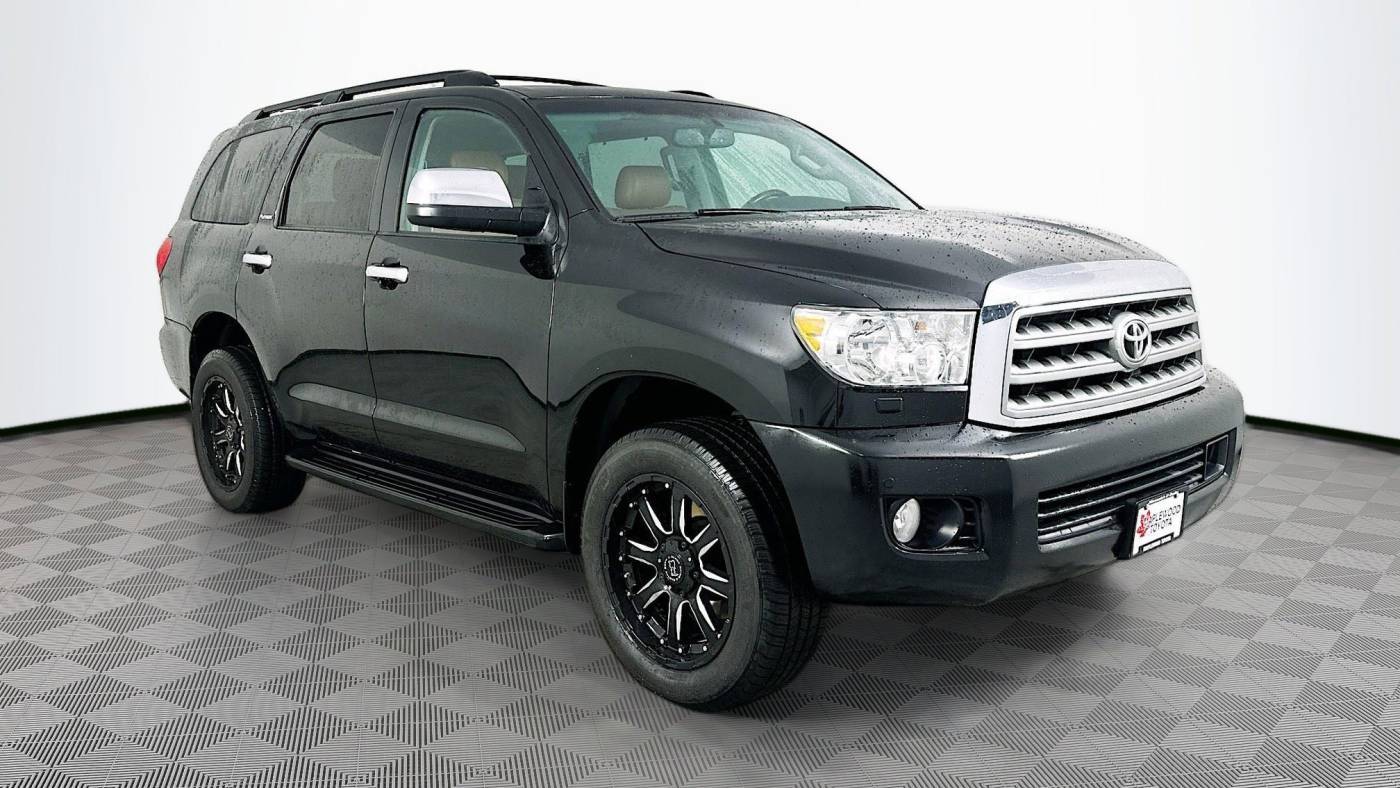 2016 Toyota Sequoia Platinum — SUV — 133,416 mi — Maplewood, MN