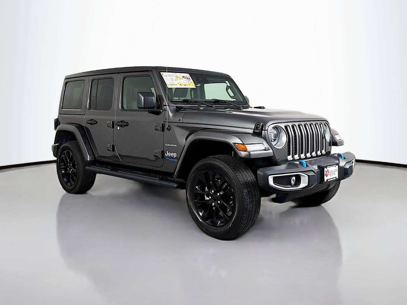 2022 Jeep Wrangler Sahara 4xe — SUV — 48,617 mi — Maplewood, MN