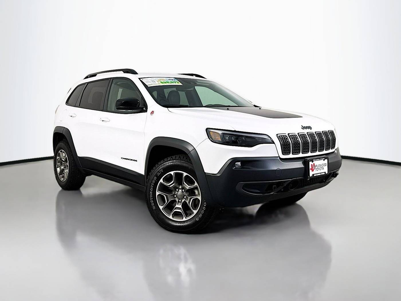 2022 Jeep Cherokee Trailhawk — SUV — 10,234 mi — Maplewood, MN