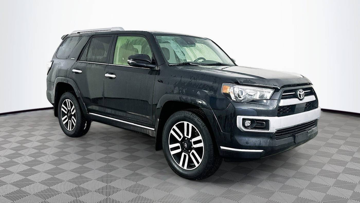 2021 Toyota 4Runner Limited — SUV — 34,759 mi — Maplewood, MN