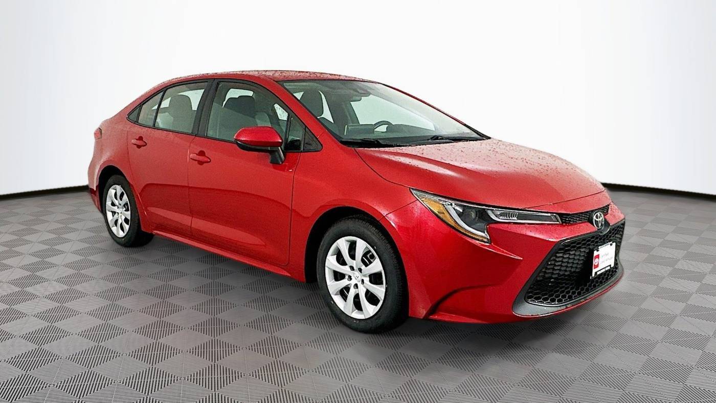 2021 Toyota Corolla LE — Sedan — 59,446 mi — Maplewood, MN