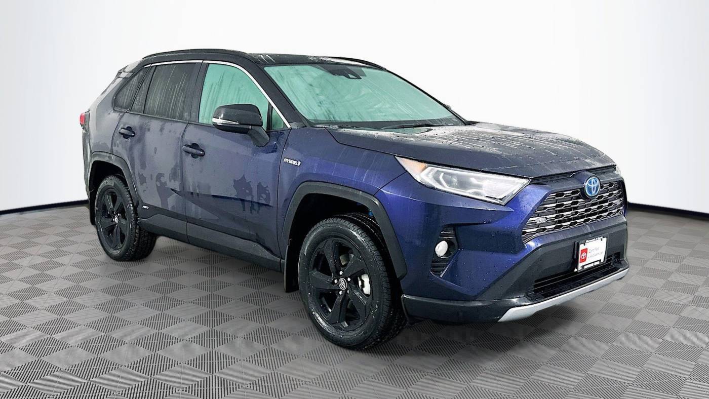 2020 Toyota RAV4 Hybrid XSE — SUV — 48,621 mi — Maplewood, MN