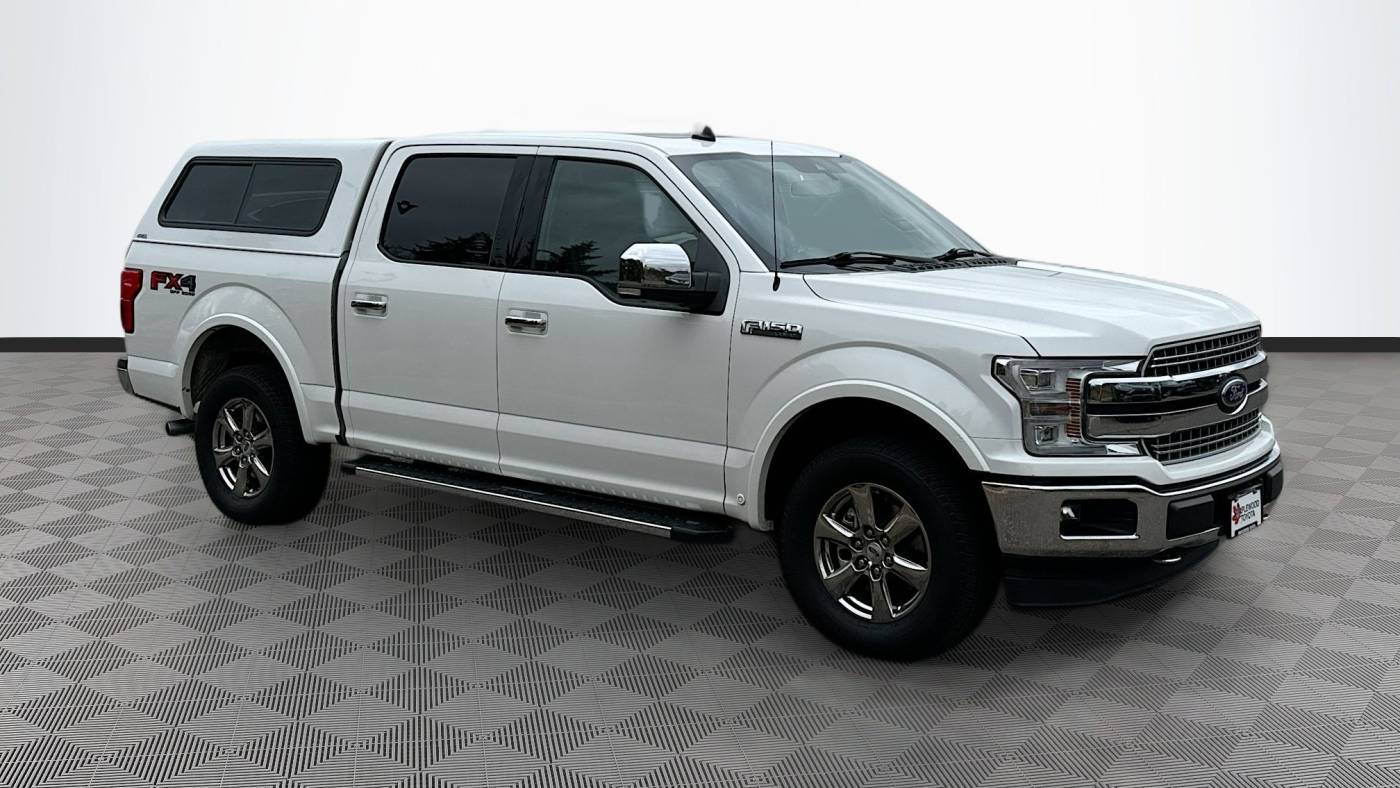 2020 Ford F-150 Lariat — Pickup Truck — 104,273 mi — Maplewood, MN