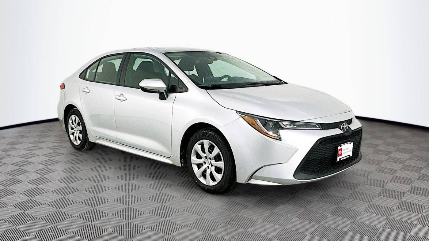 2021 Toyota Corolla LE — Sedan — 54,946 mi — Maplewood, MN
