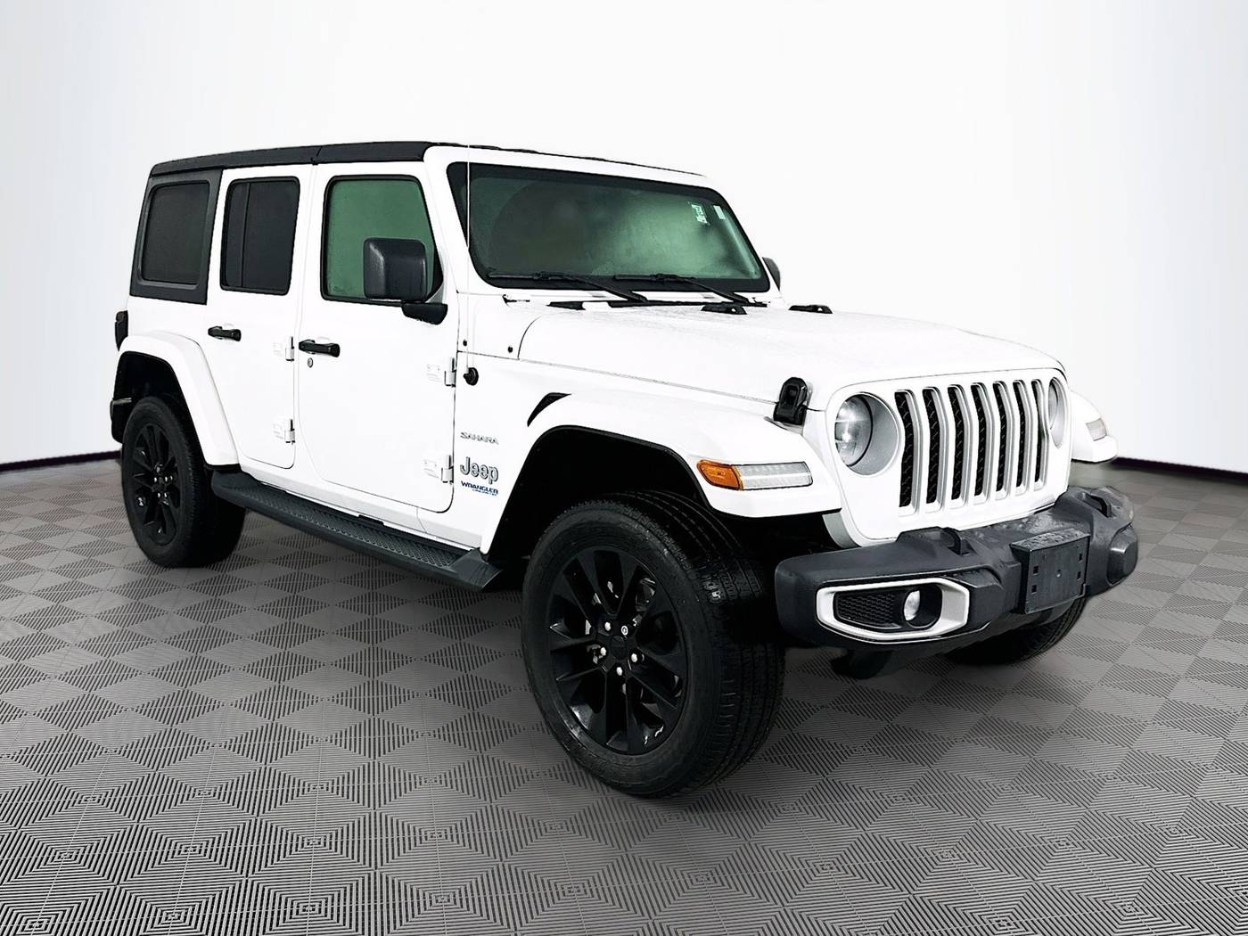 2021 Jeep Wrangler Sahara 4xe — SUV — 26,073 mi — Maplewood, MN