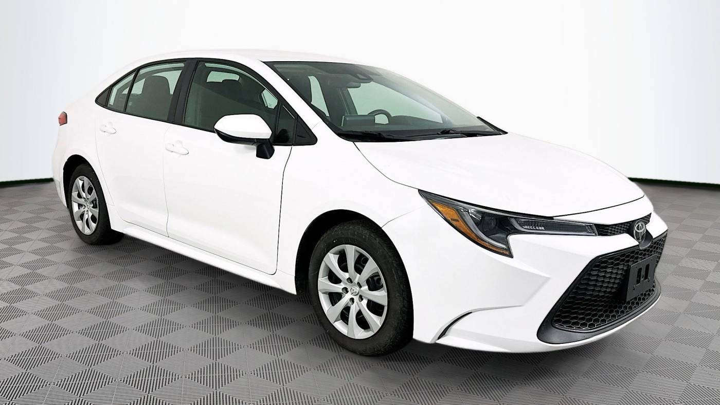 2021 Toyota Corolla LE — Sedan — 59,192 mi — Maplewood, MN
