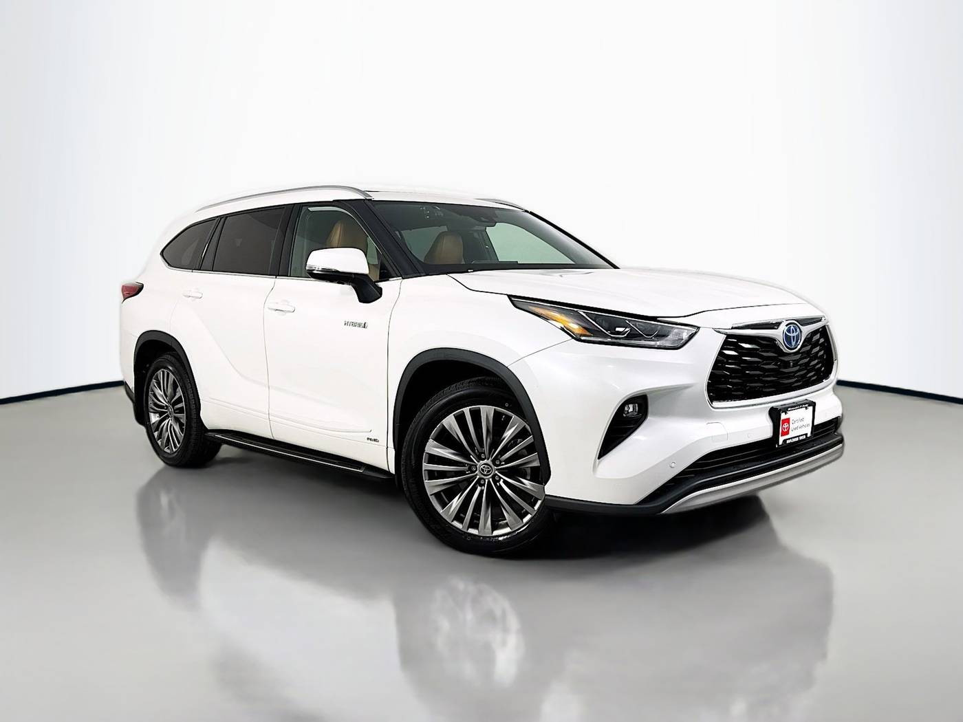 2021 Toyota Highlander Hybrid Platinum — SUV — 40,941 mi — Maplewood, MN