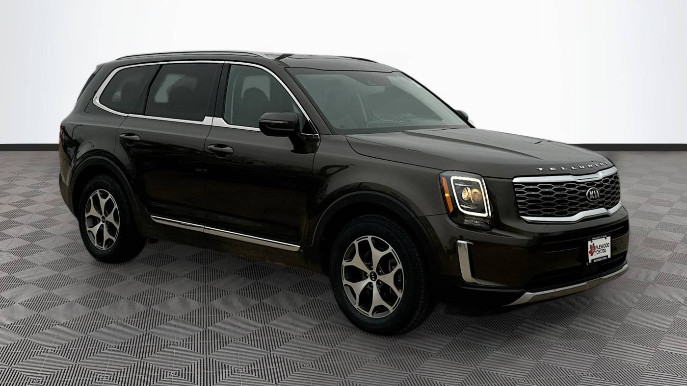 2021 Kia Telluride EX — SUV — 83,996 mi — Maplewood, MN