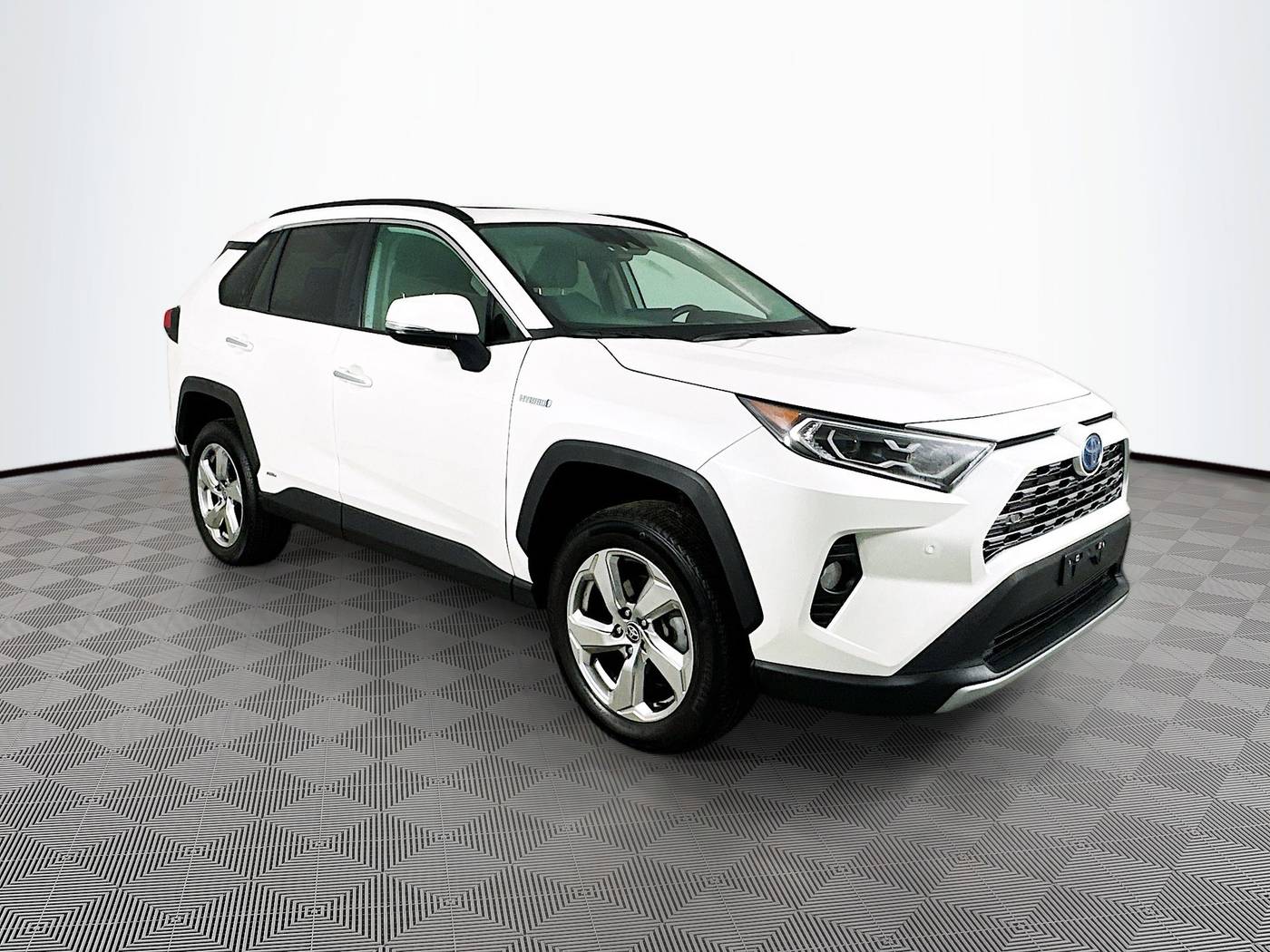 2021 Toyota RAV4 Hybrid Limited — SUV — 27,132 mi — Maplewood, MN