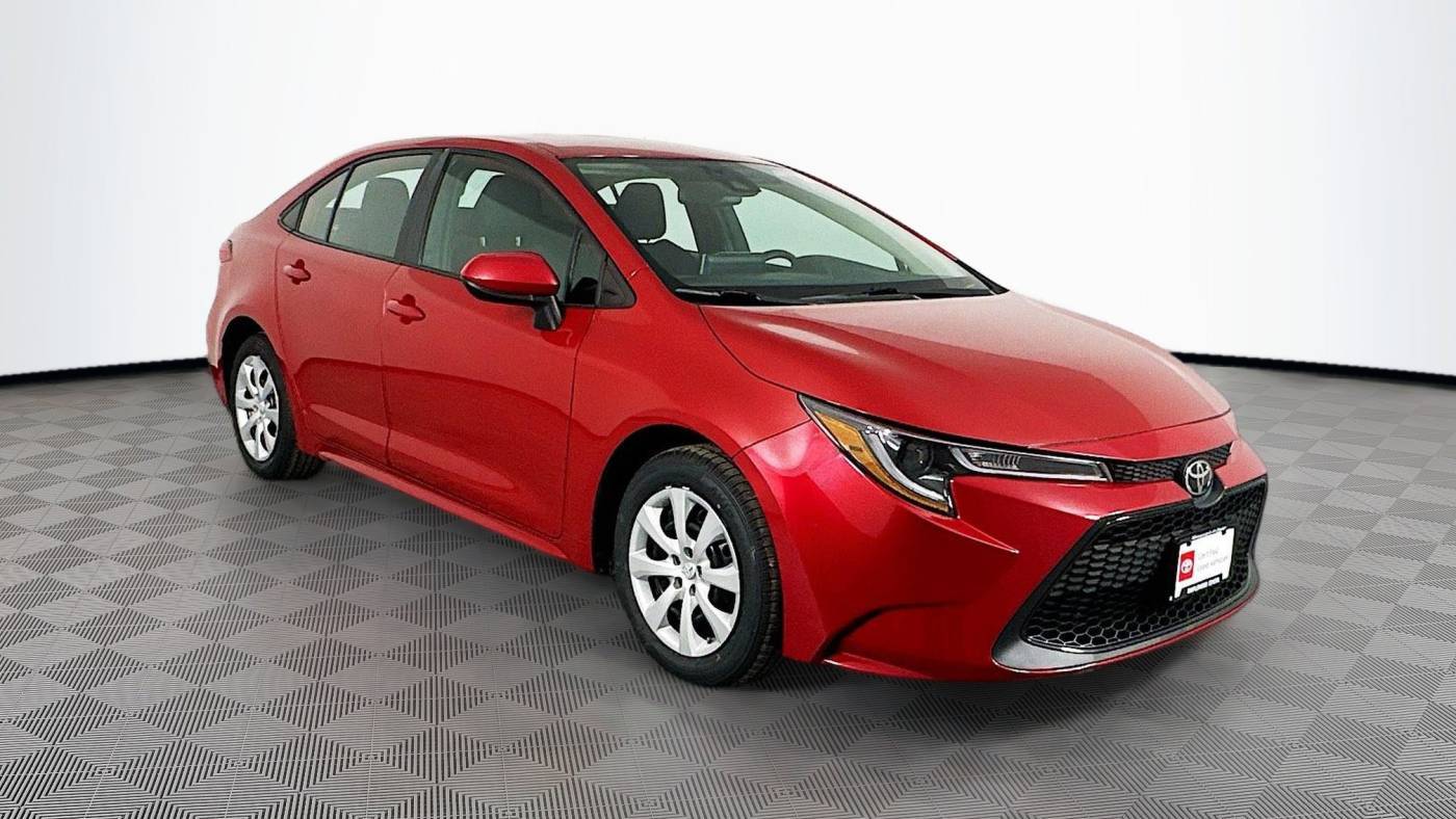 2021 Toyota Corolla LE — Sedan — 61,066 mi — Maplewood, MN