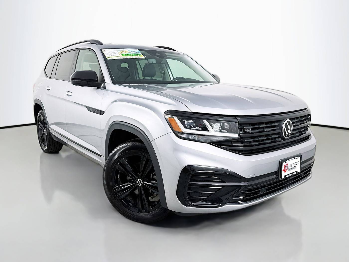 2023 Volkswagen Atlas SEL R-Line Black — SUV — 96,258 mi — Maplewood, MN
