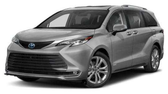 2021 Toyota Sienna Platinum — Minivan — 62,451 mi — Maplewood, MN