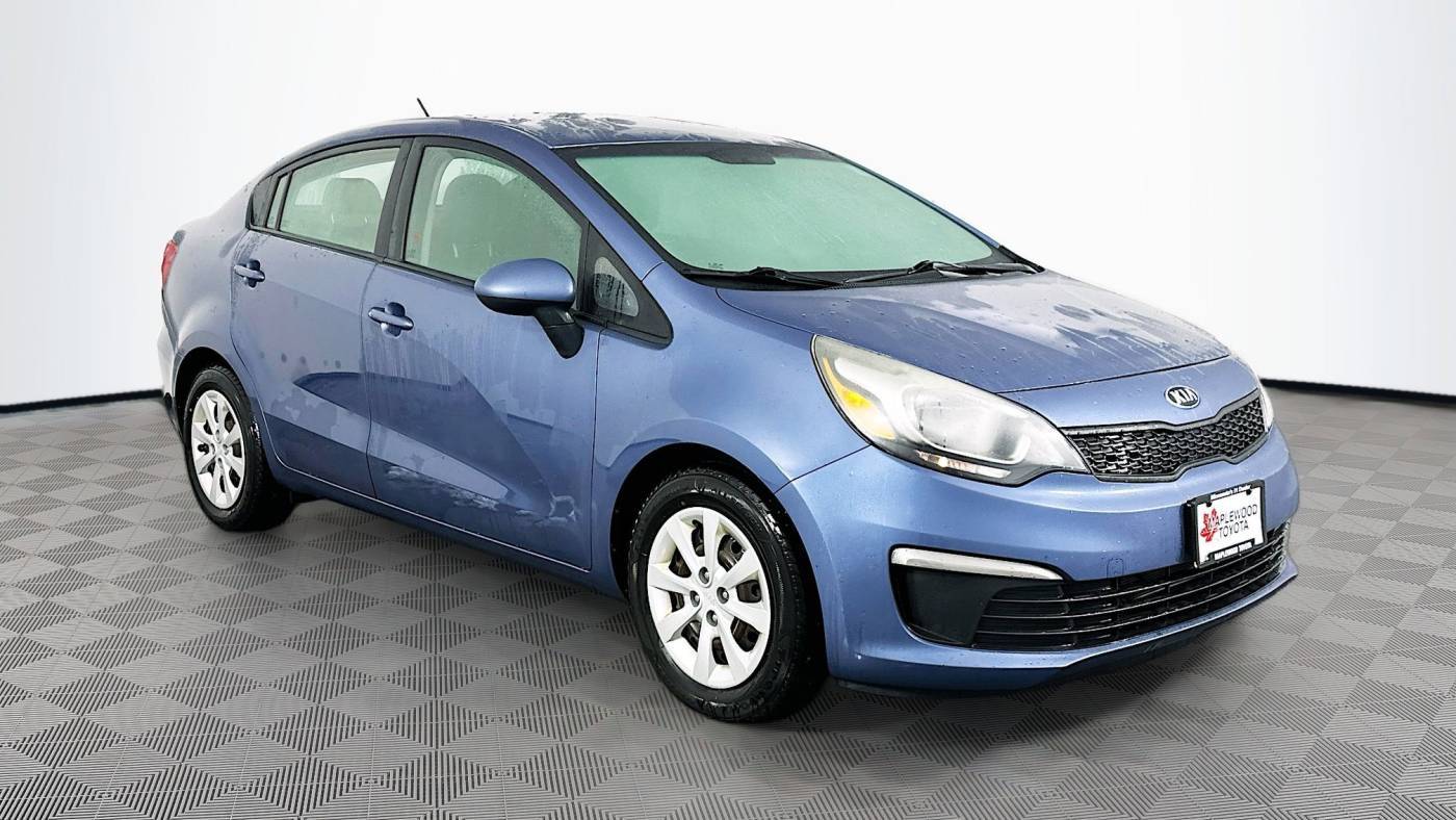 2016 Kia Rio LX — Sedan — 72,343 mi — Maplewood, MN