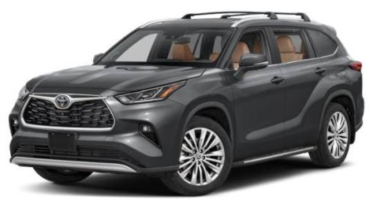 2023 Toyota Highlander Platinum — SUV — 11,888 mi — Maplewood, MN