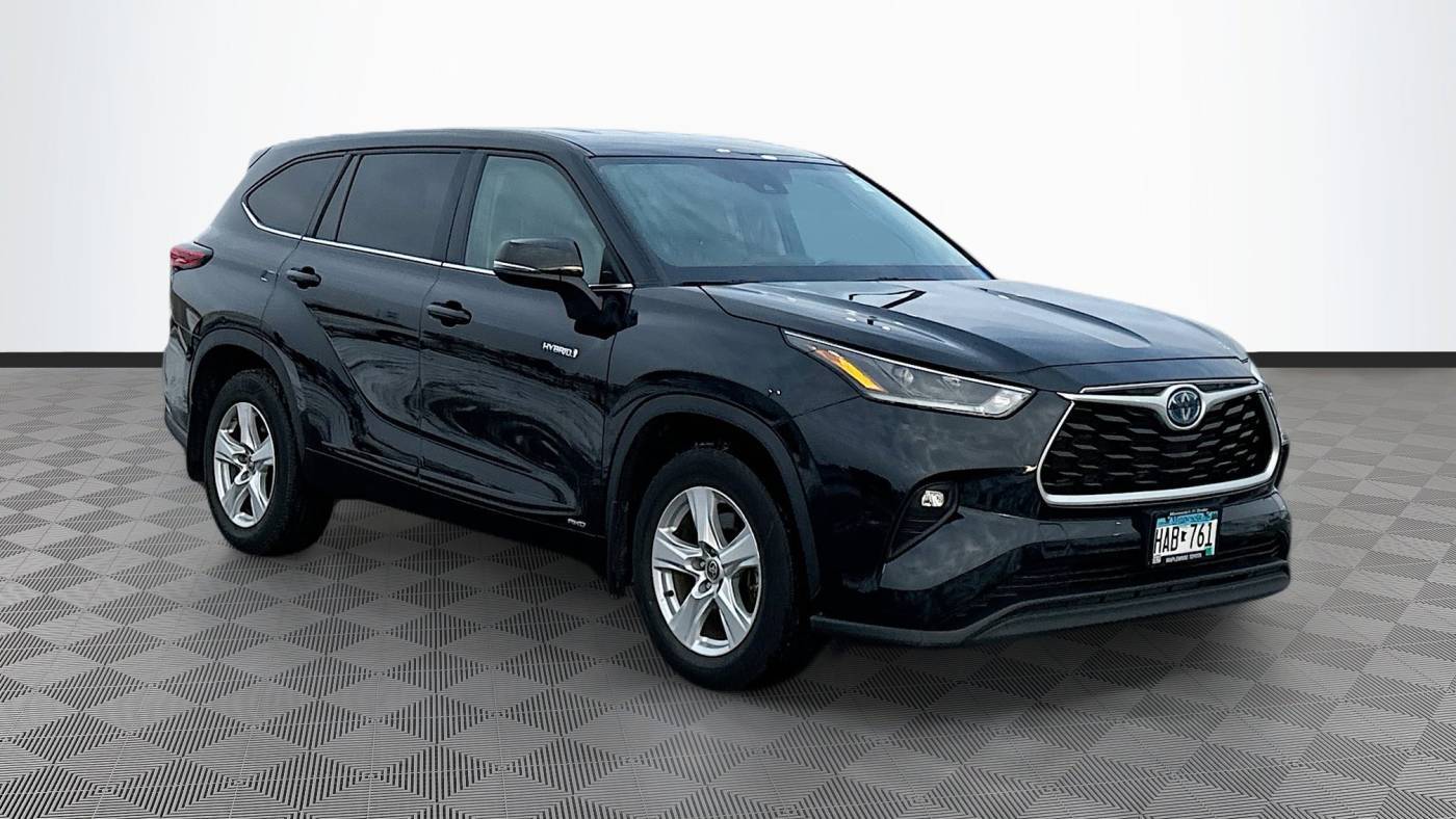 2021 Toyota Highlander Hybrid LE — SUV — 158,913 mi — Maplewood, MN