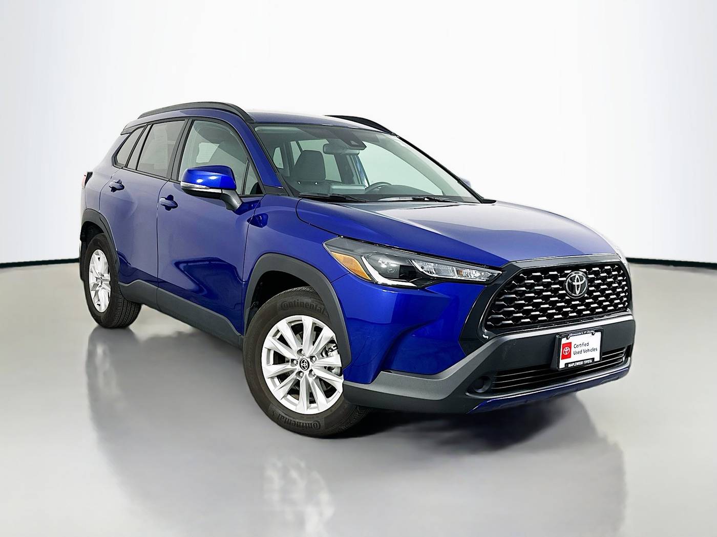 2022 Toyota Corolla Cross LE — SUV — 12,722 mi — Maplewood, MN