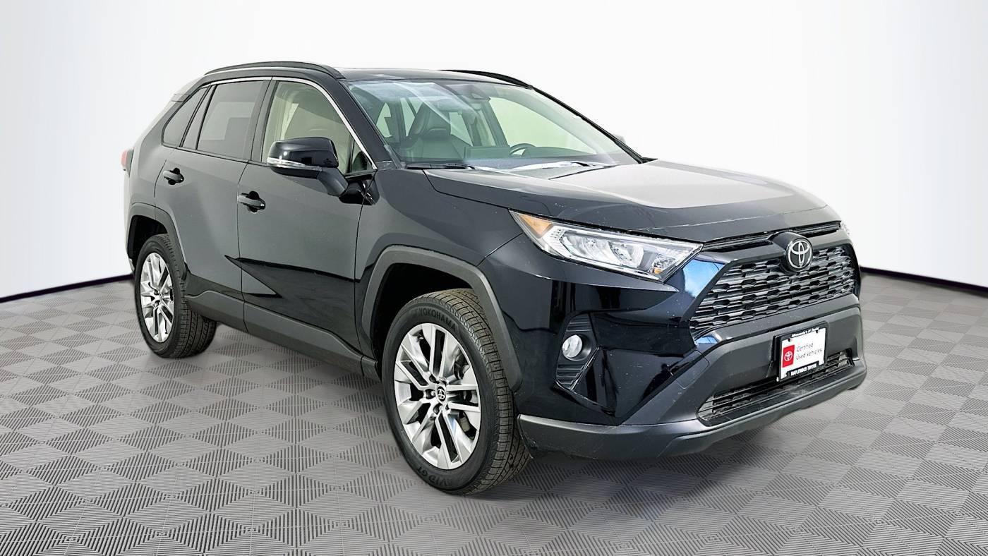 2021 Toyota RAV4 XLE Premium — SUV — 13,292 mi — Maplewood, MN