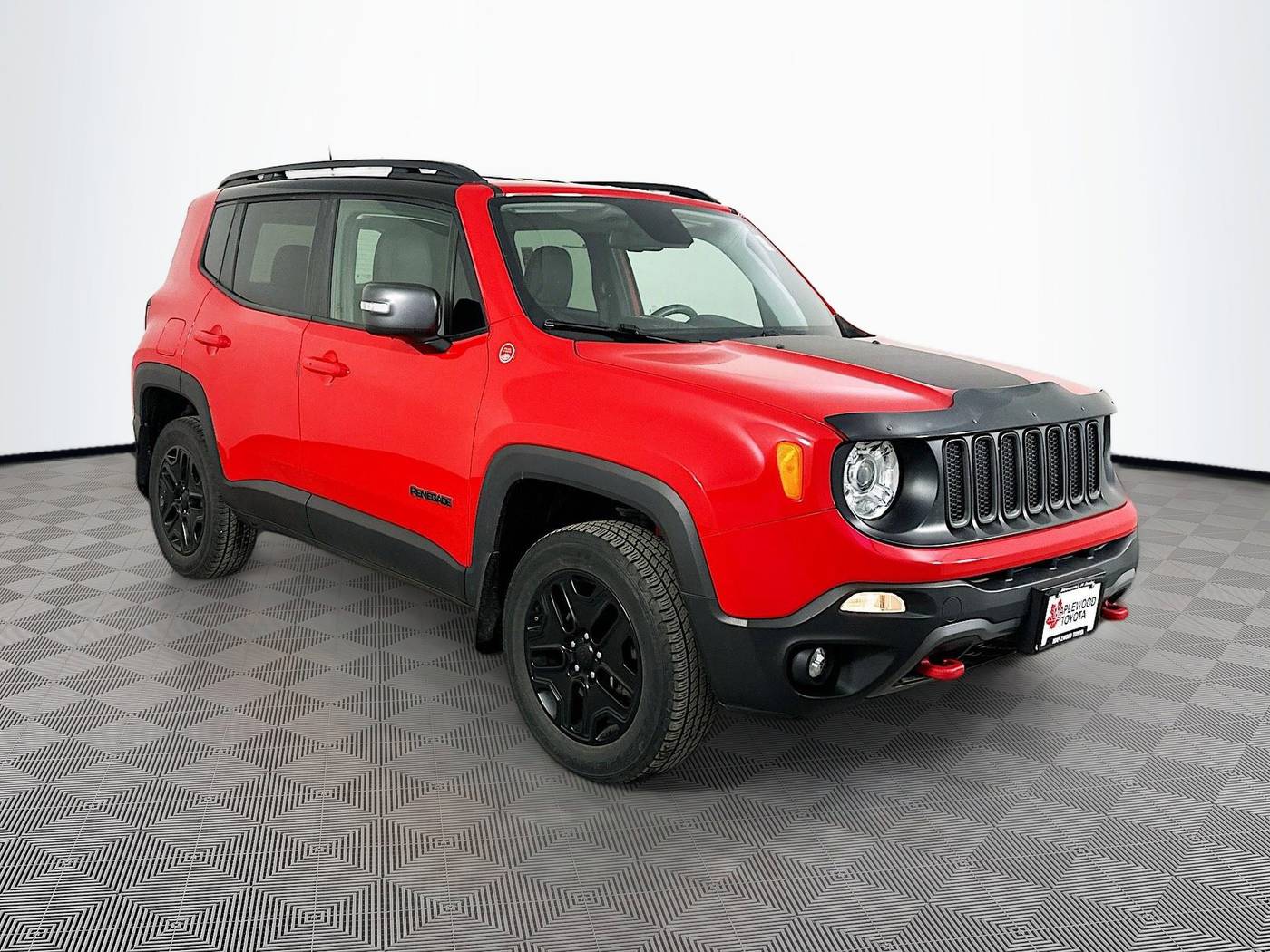 2018 Jeep Renegade Trailhawk — SUV — 41,808 mi — Maplewood, MN