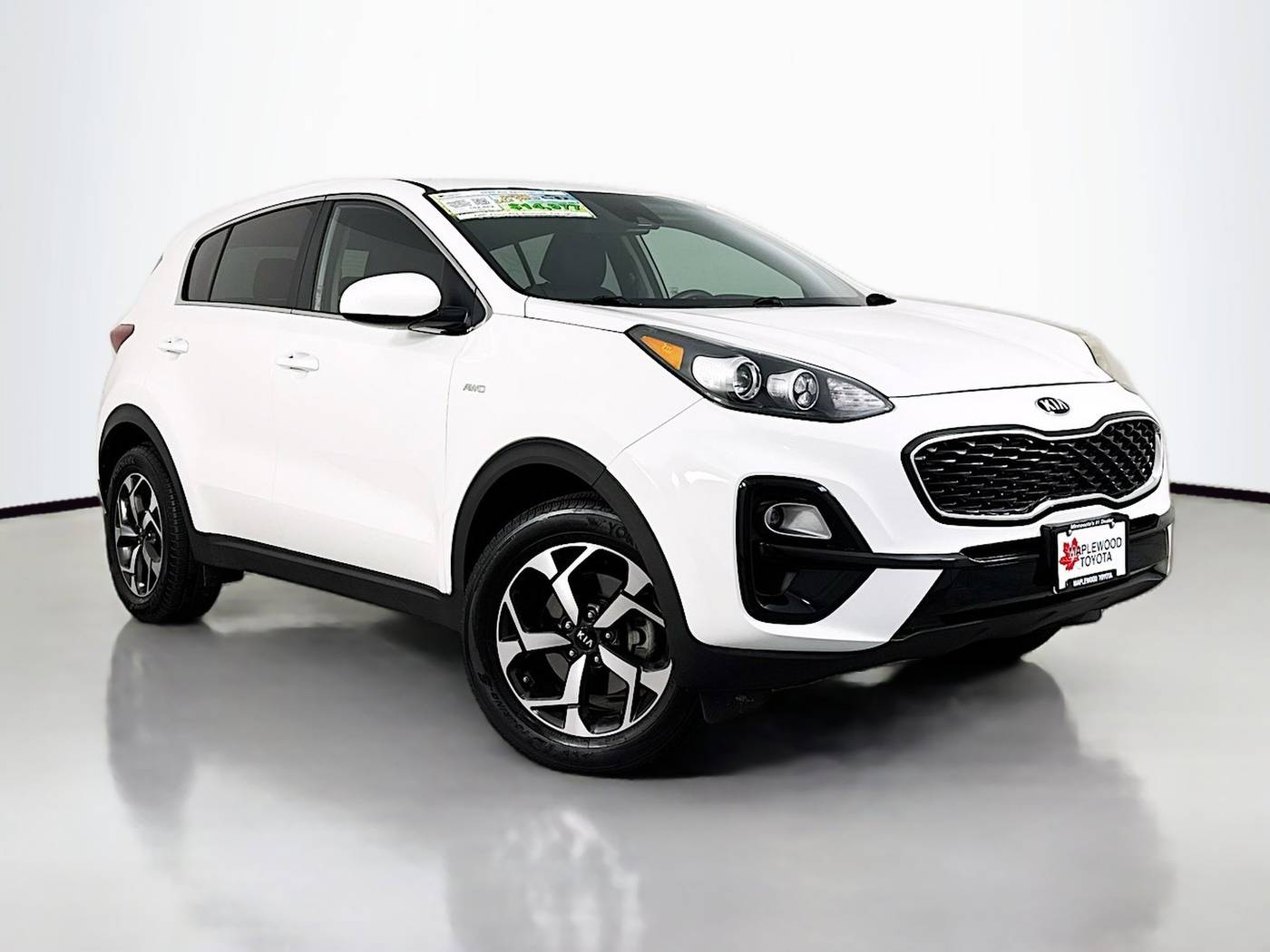 2020 Kia Sportage LX — SUV — 102,662 mi — Maplewood, MN