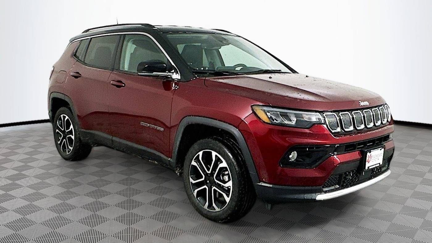 2022 Jeep Compass Limited — SUV — 27,512 mi — Maplewood, MN