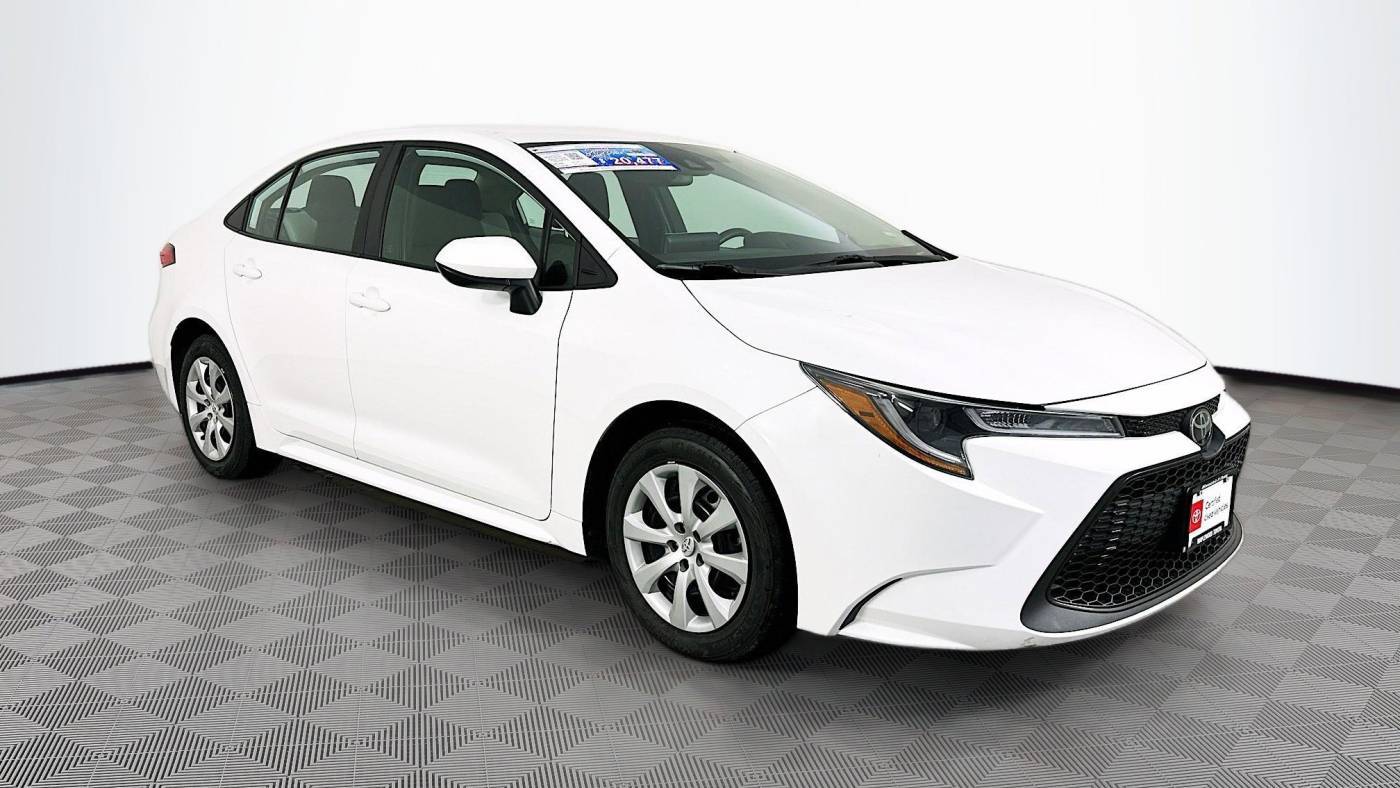 2022 Toyota Corolla LE — Sedan — 55,936 mi — Maplewood, MN