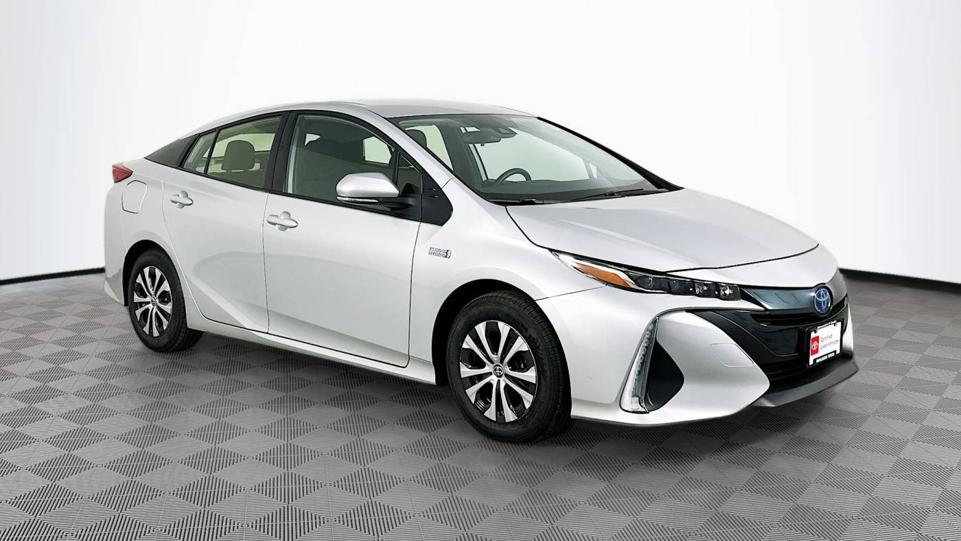 2021 Toyota Prius Prime LE — Hatchback — 22,528 mi — Maplewood, MN