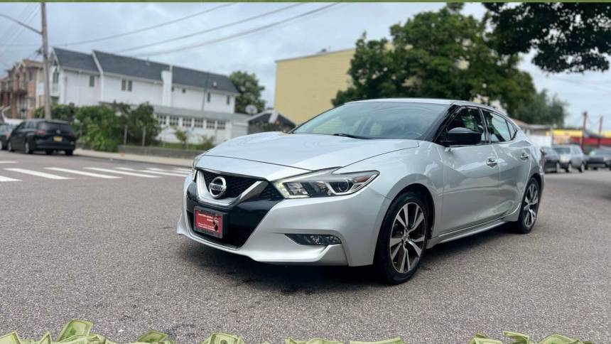 2016 Nissan Maxima S — Sedan — 138,160 mi — Ridgewood, NY