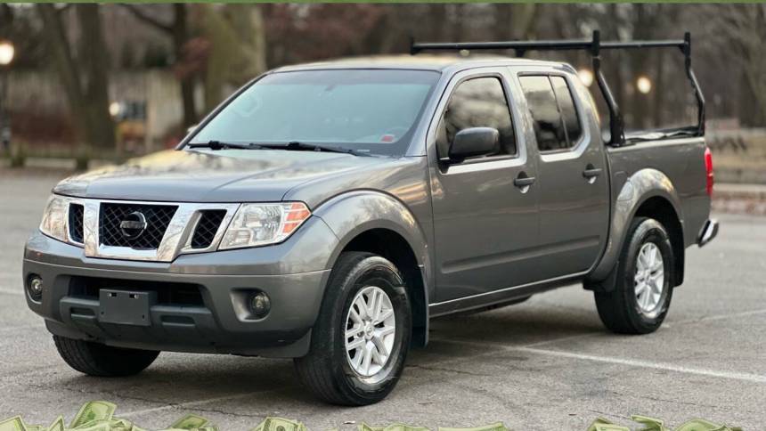 2019 Nissan Frontier SV V6 — Pickup Truck — 132,125 mi — Ridgewood, NY