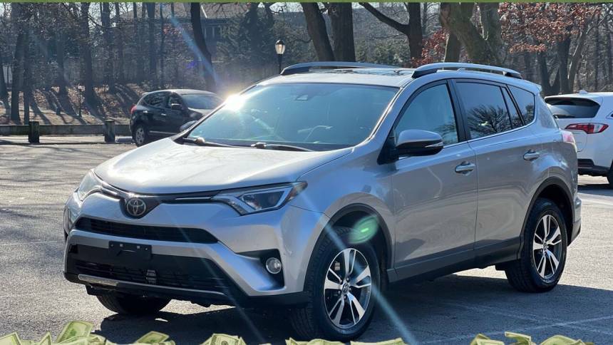 2017 Toyota RAV4 XLE — SUV — 131,435 mi — Ridgewood, NY