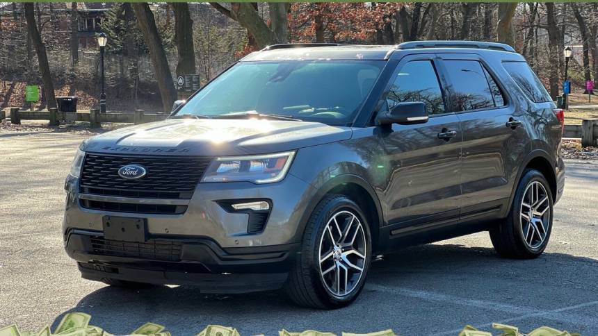 2018 Ford Explorer Sport — SUV — 151,330 mi — Ridgewood, NY