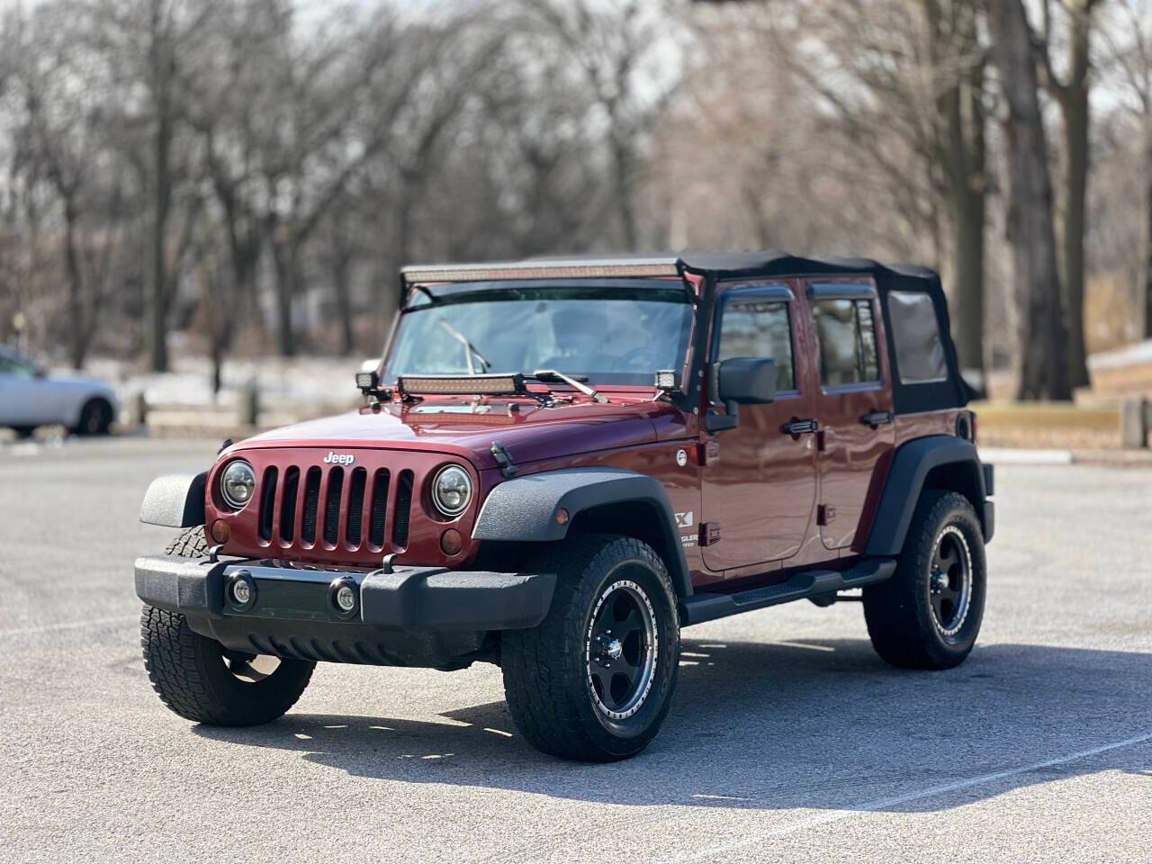 2008 Jeep Wrangler X — SUV — 157,185 mi — Ridgewood, NY