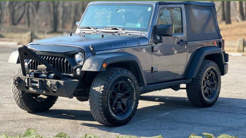 2017 Jeep Wrangler Willys Wheeler — SUV — 115,365 mi — Ridgewood, NY