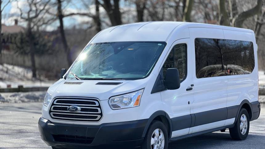 2018 Ford Transit Passenger Wagon T-350 XLT — Passenger Van — 217,055 mi — Ridgewood, NY