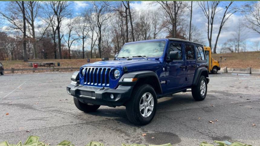 2020 Jeep Wrangler Sport S — SUV — 28,510 mi — Ridgewood, NY