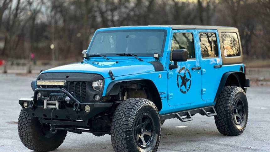 2017 Jeep Wrangler Sport — SUV — 119,670 mi — Ridgewood, NY