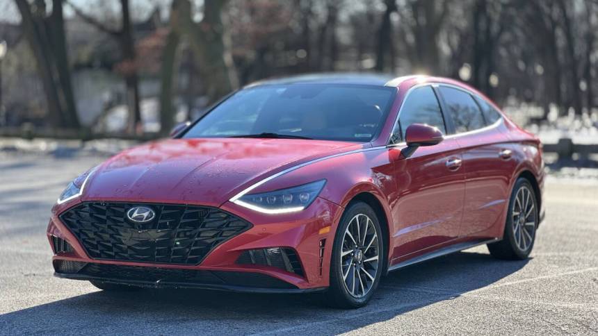2020 Hyundai Sonata Limited — Sedan — 134,330 mi — Ridgewood, NY