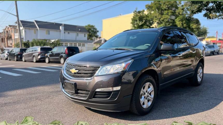 2017 Chevrolet Traverse LS — SUV — 92,200 mi — Ridgewood, NY