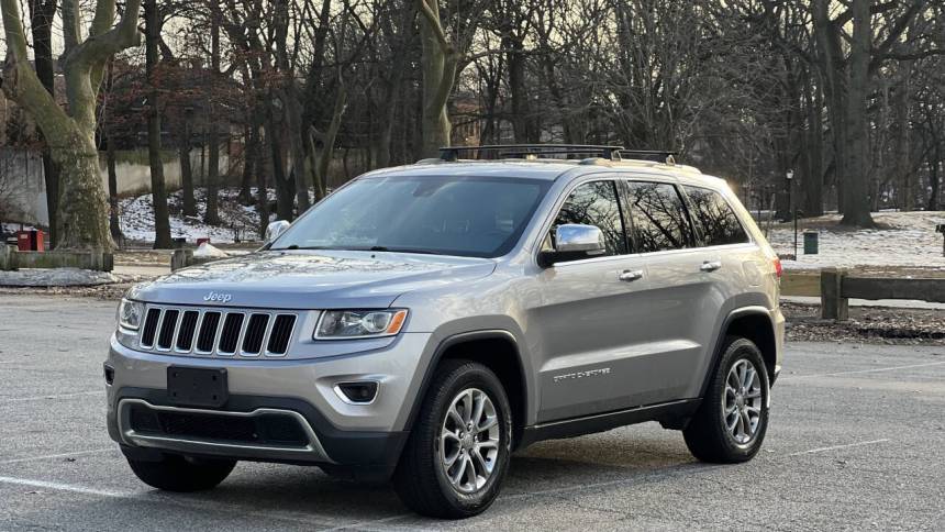 2015 Jeep Grand Cherokee Limited — SUV — 112,425 mi — Ridgewood, NY