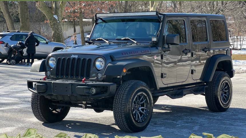 2016 Jeep Wrangler Rubicon Hard Rock — SUV — 105,210 mi — Ridgewood, NY