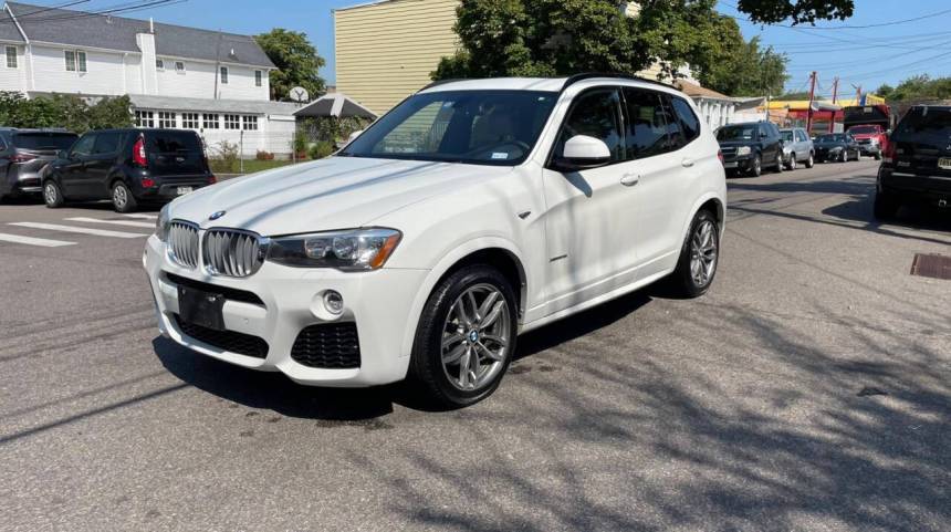 2017 BMW X3 28i — SUV — 116,786 mi — Ridgewood, NY
