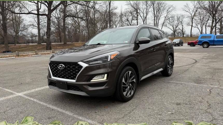 2019 Hyundai Tucson Sport — SUV — 137,630 mi — Ridgewood, NY
