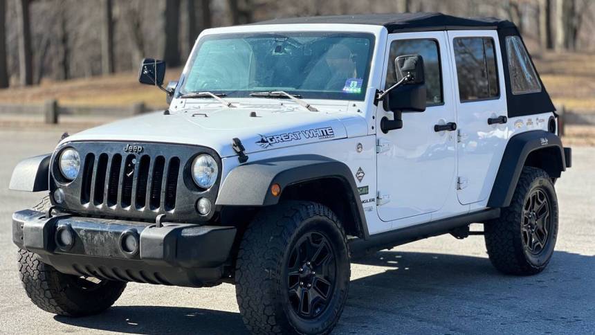 2017 Jeep Wrangler Willys Wheeler — SUV — 117,815 mi — Ridgewood, NY