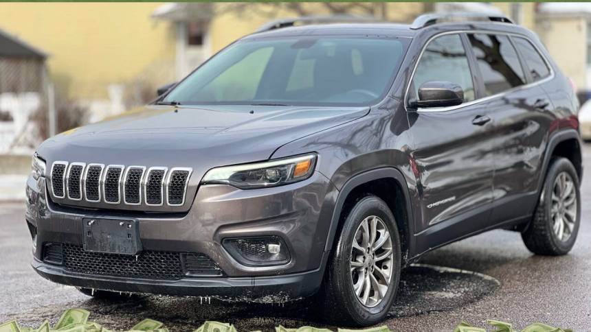 2020 Jeep Cherokee Latitude Plus — SUV — 47,450 mi — Ridgewood, NY
