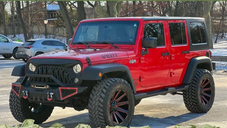 2016 Jeep Wrangler Willys Wheeler — SUV — 86,030 mi — Ridgewood, NY