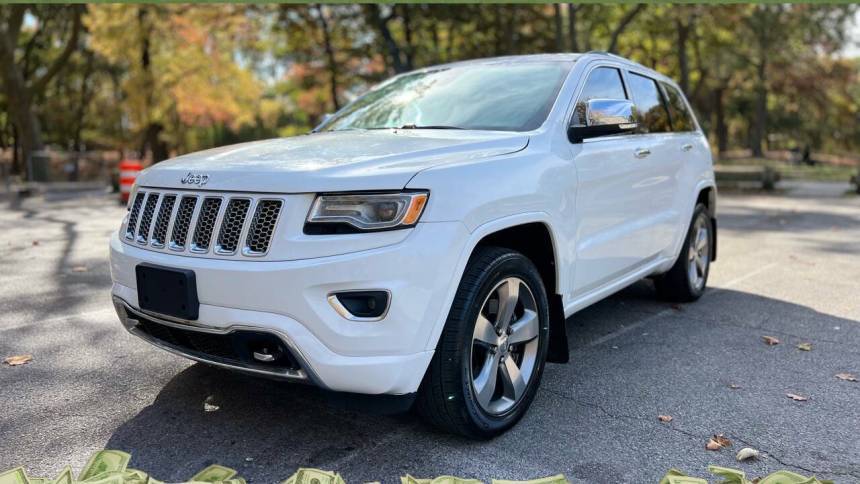 2014 Jeep Grand Cherokee Overland — SUV — 144,589 mi — Ridgewood, NY