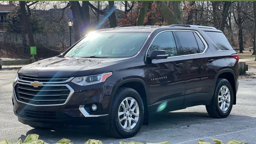 2018 Chevrolet Traverse LT Cloth — SUV — 157,845 mi — Ridgewood, NY