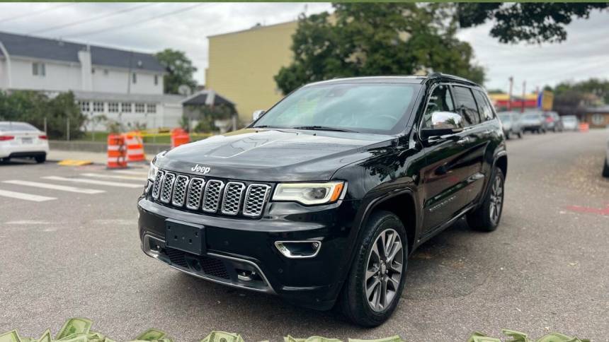 2017 Jeep Grand Cherokee Overland — SUV — 142,610 mi — Ridgewood, NY