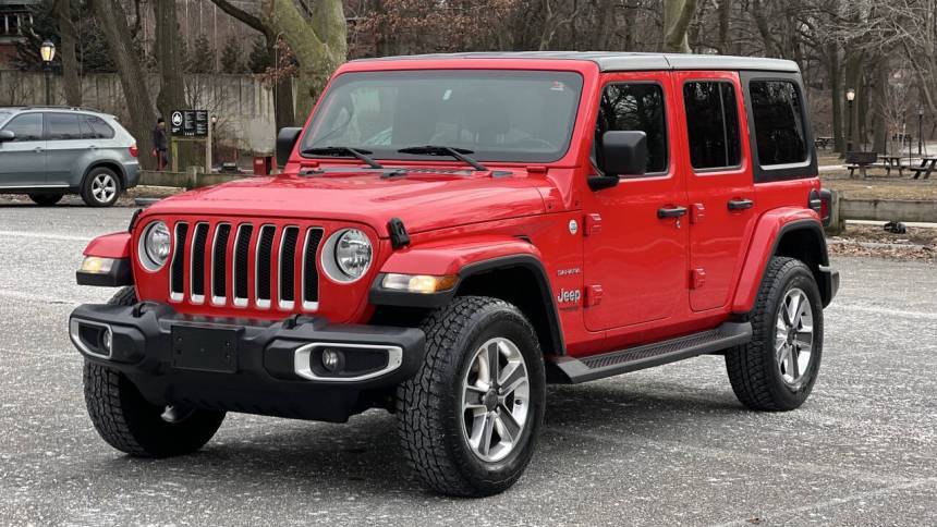 2020 Jeep Wrangler Sahara — SUV — 82,295 mi — Ridgewood, NY
