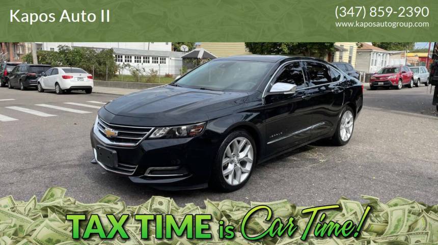 2017 Chevrolet Impala Premier — Sedan — 93,300 mi — Ridgewood, NY