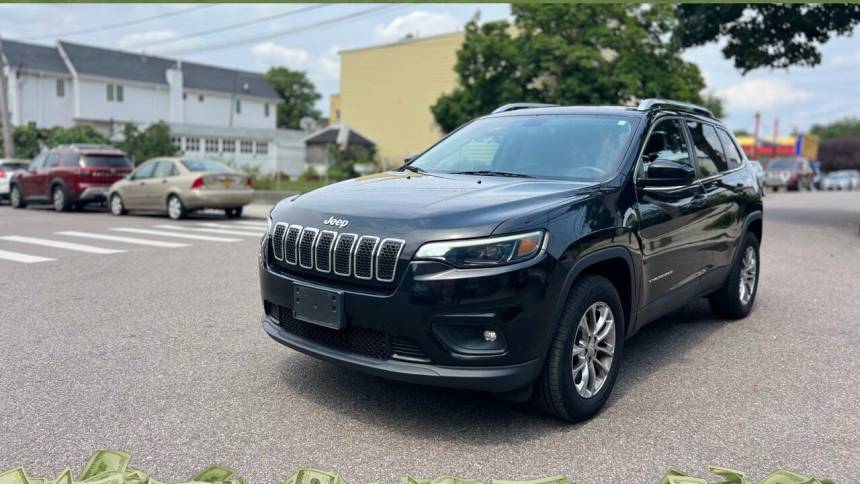 2019 Jeep Cherokee Latitude Plus — SUV — 97,179 mi — Ridgewood, NY